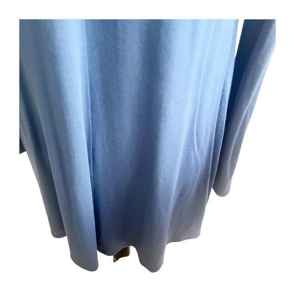 Women’s Eileen Fisher Viscose Jersey Ballet Neck Tunic Blue Bird,SZ PP/PTP XS - Picture 7 of 13